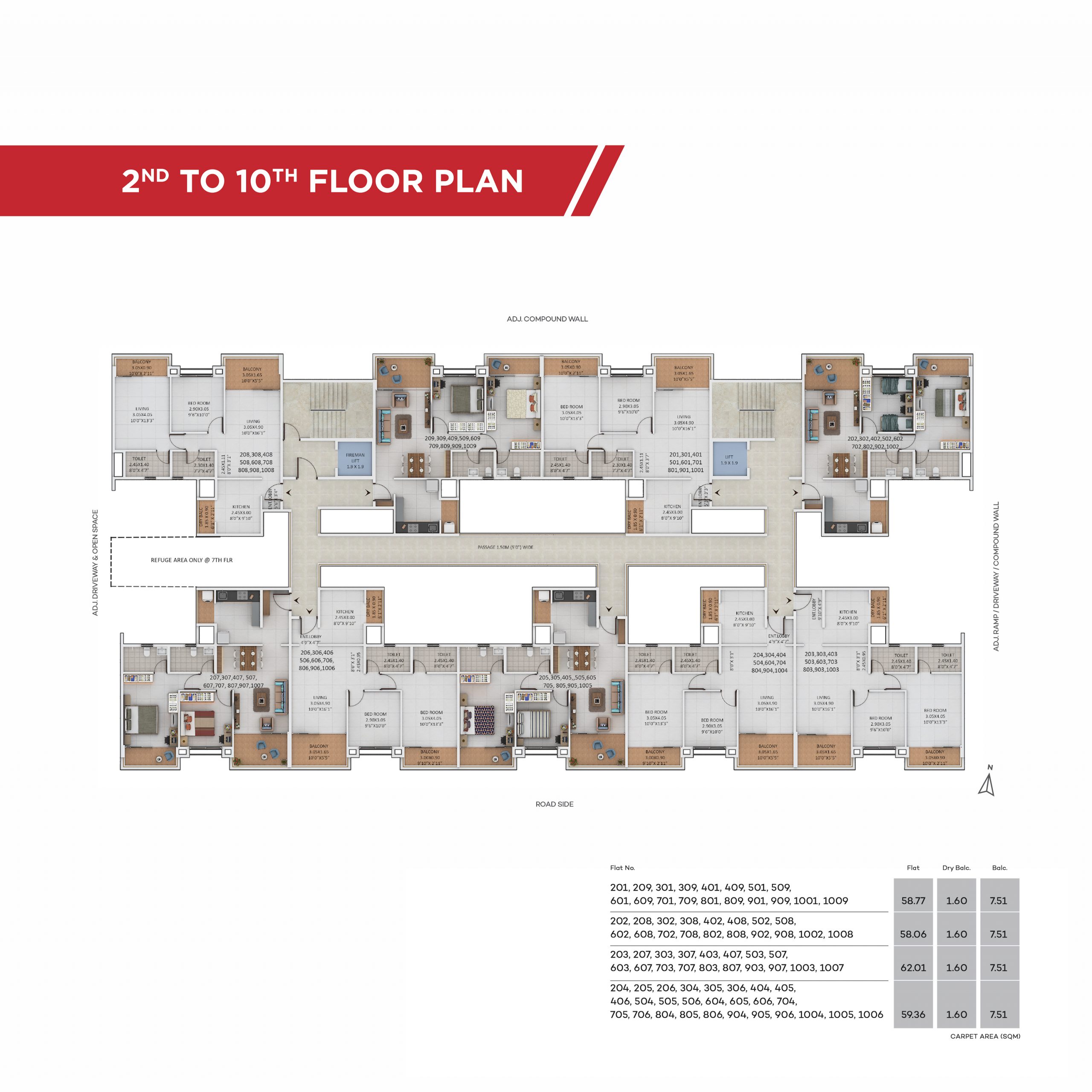 Kumar pebble park floor plan