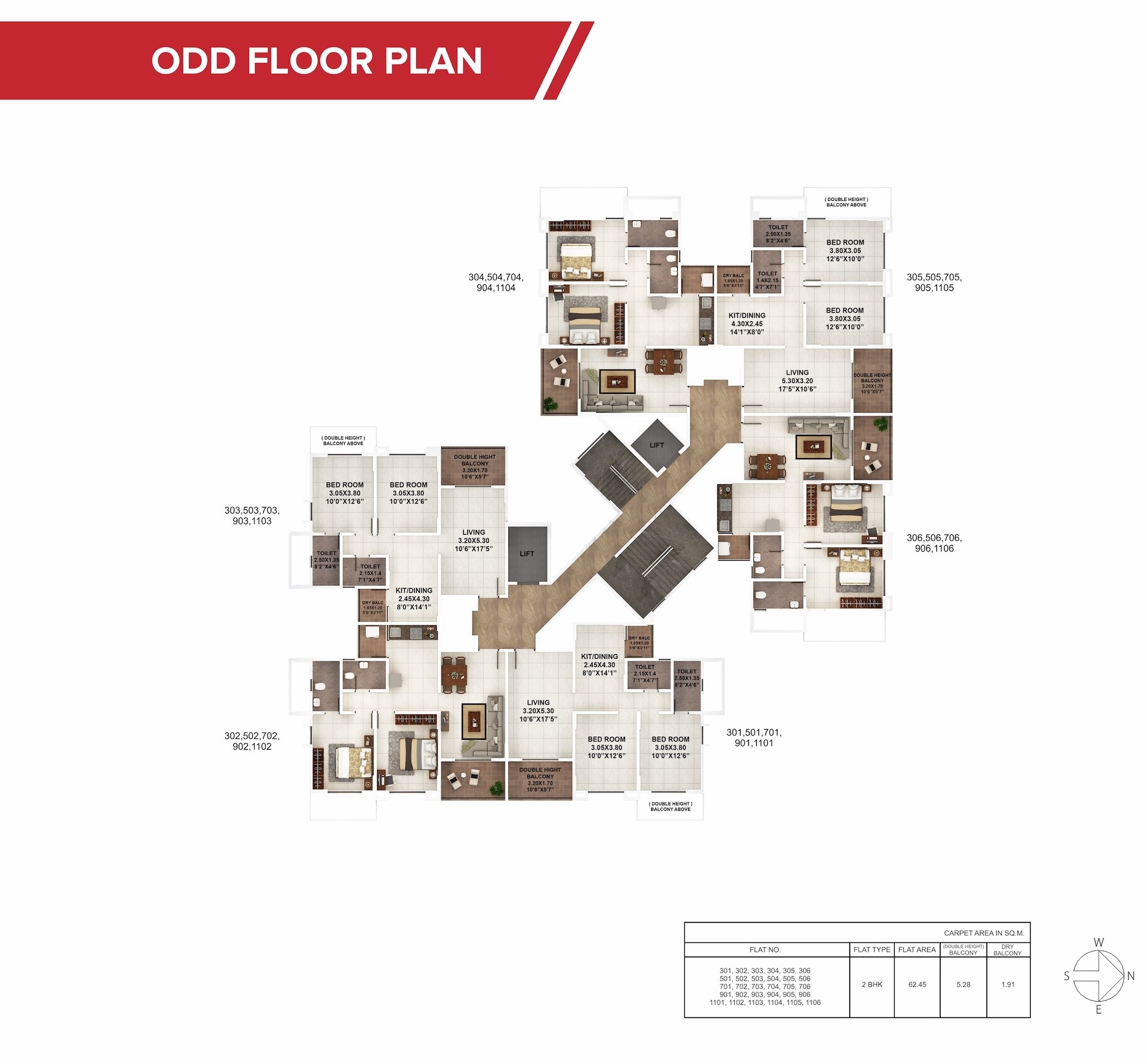 Palmgrove Odd Floor Plan